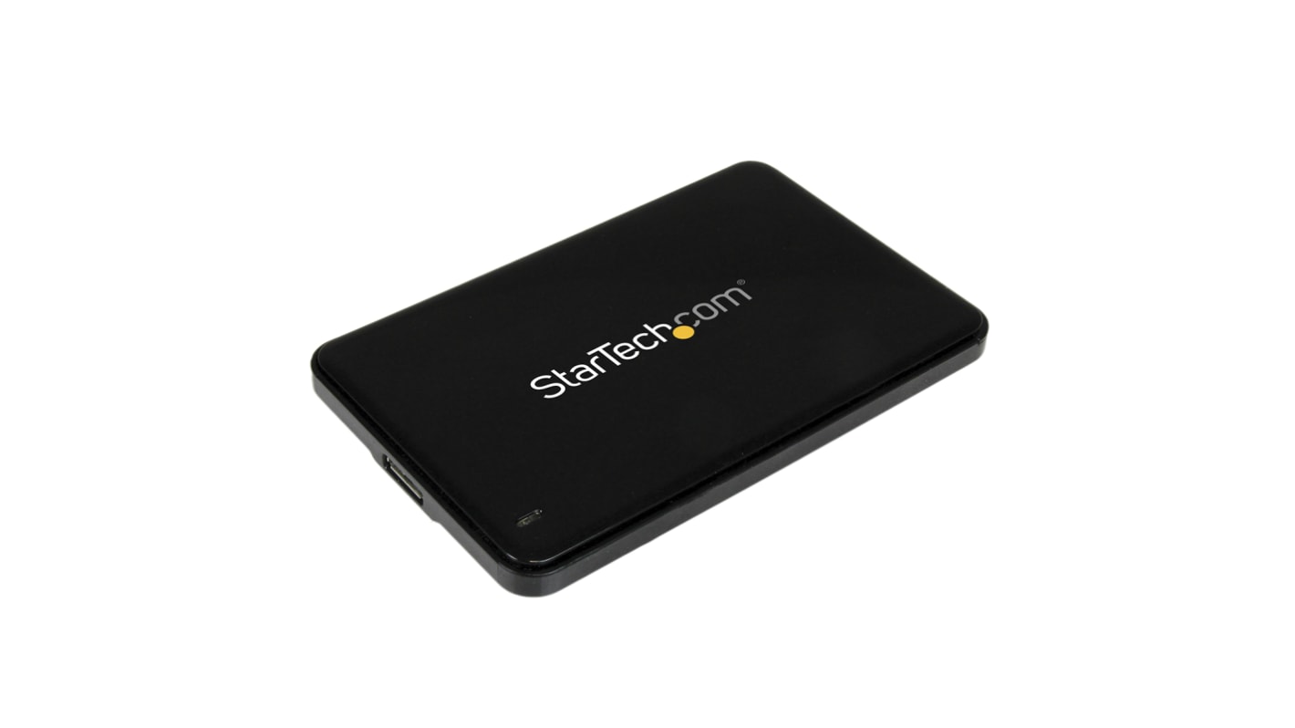 StarTech.com Festplattengehäuse, 2.5Zoll Kunststoff, SATA, USB 3.0, 126 x 7 x 80mm