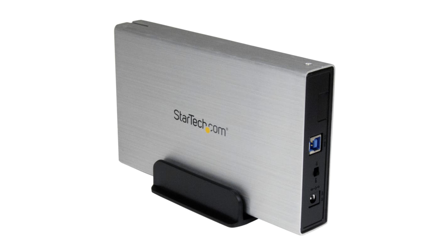 StarTech.com 3.5in SATA Hard Drive Enclosure, USB 3.0