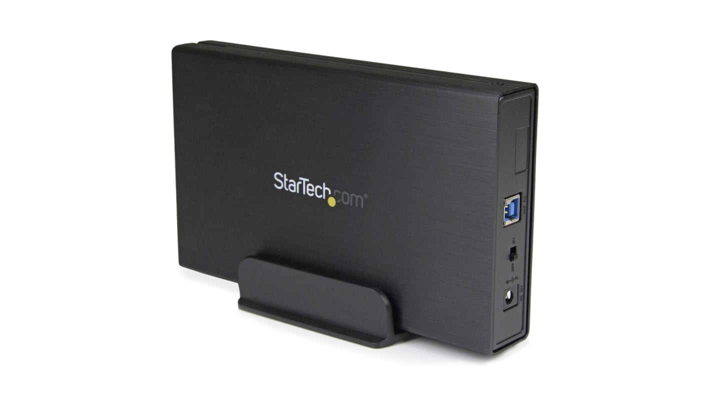 StarTech.com 3.5in SATA Hard Drive Enclosure, USB 3.0