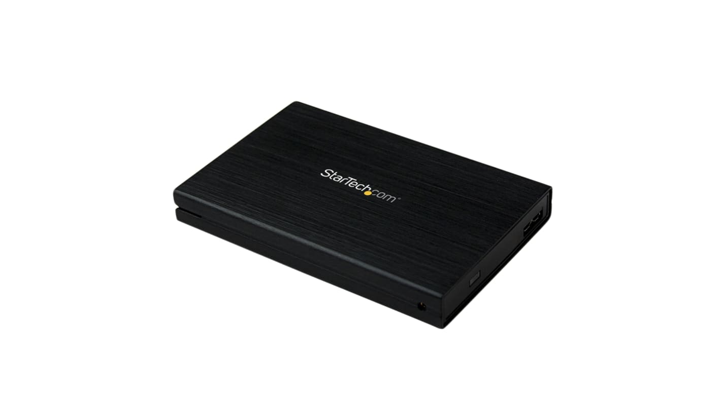 StarTech.com SATA硬盘盒, 2.5in USB 3.0外接铝、塑料外壳