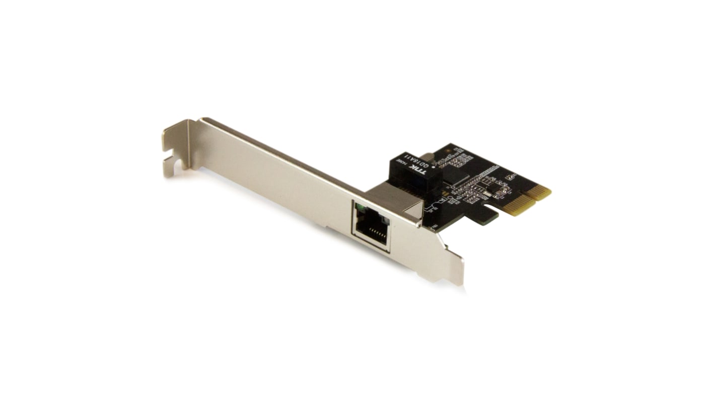 StarTech.com 1 Port PCIe RJ45 Network Card, 10/100/1000Mbit/s