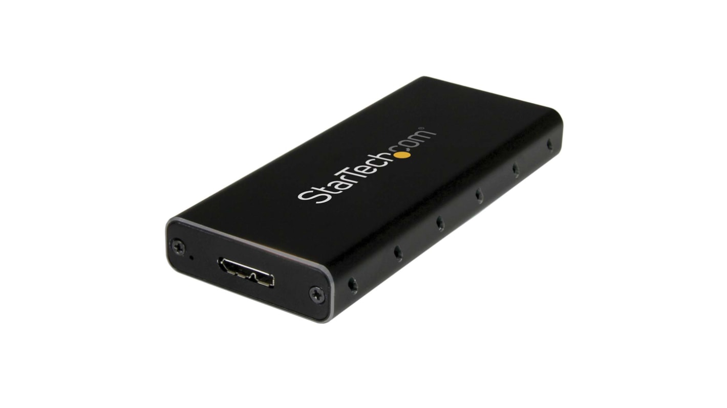 StarTech.com M.2 SATA Hard Drive Enclosure, USB 3.1