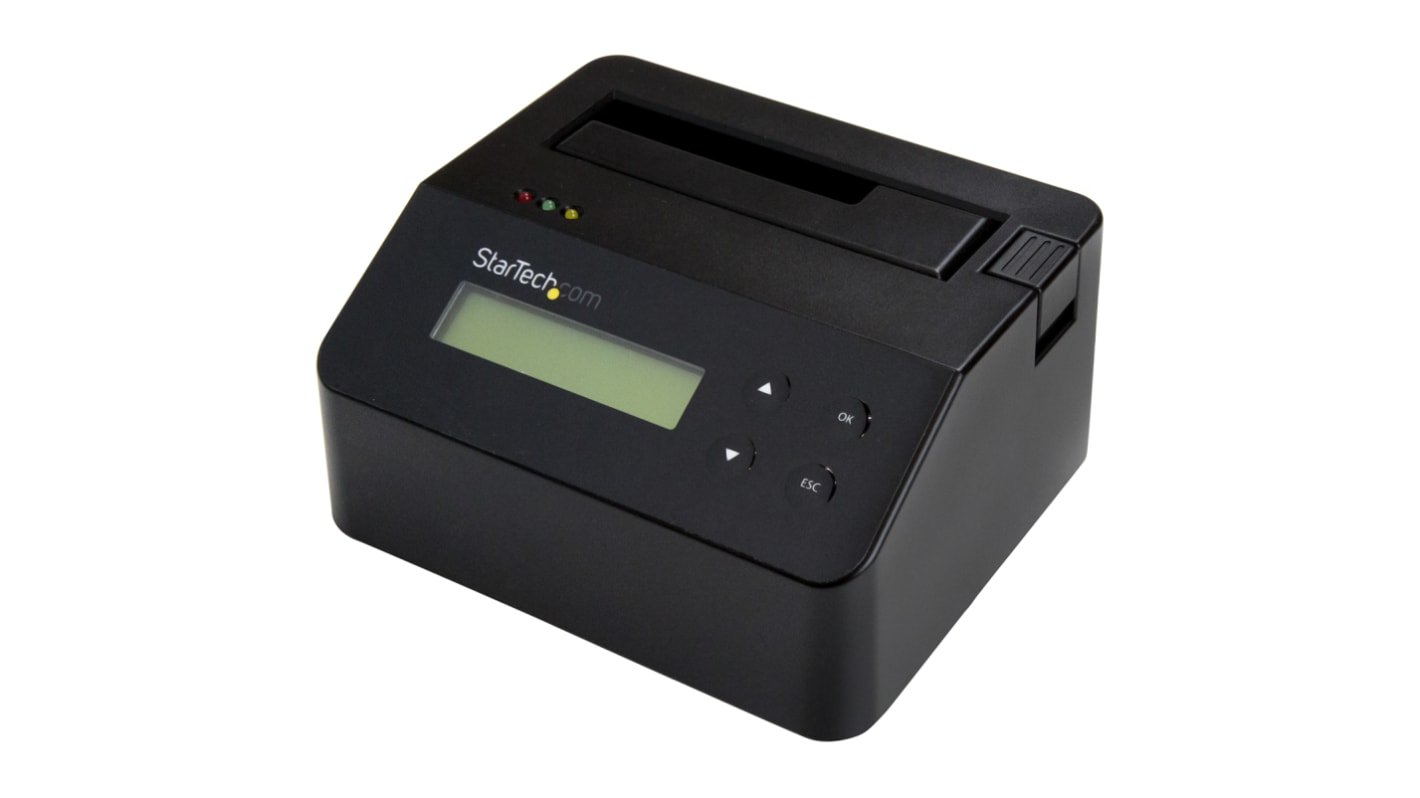 StarTech.com USB Type B, DB-9 Hard Drive Docking Station for 1 Drives SATA Hard Drive