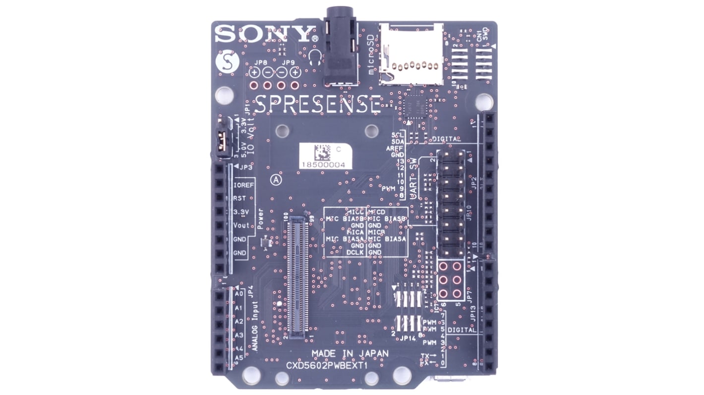 ソニー 開発ボード, SPRESENSE, 拡張ボード, ARM ソニー 開発ボード, SPRESENSE, 拡張ボード, ARM