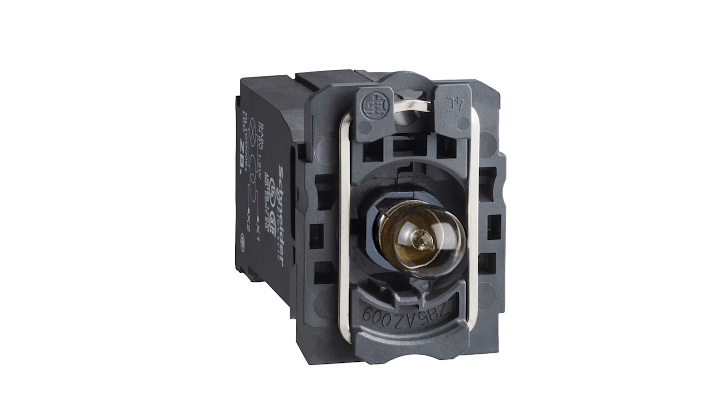 Schneider Electric Harmony XB5 Kontrollampehoved, Panelmonteringmontering
