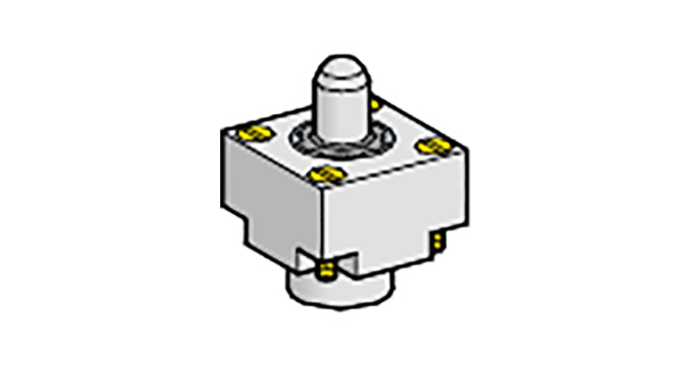 Telemecanique Sensors OsiSense XC Series Limit Switch Operating Head for Use with XCKJ