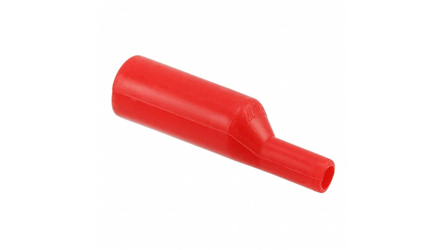 Mueller Electric, Red Silicone Insulator Cover For Test Clip