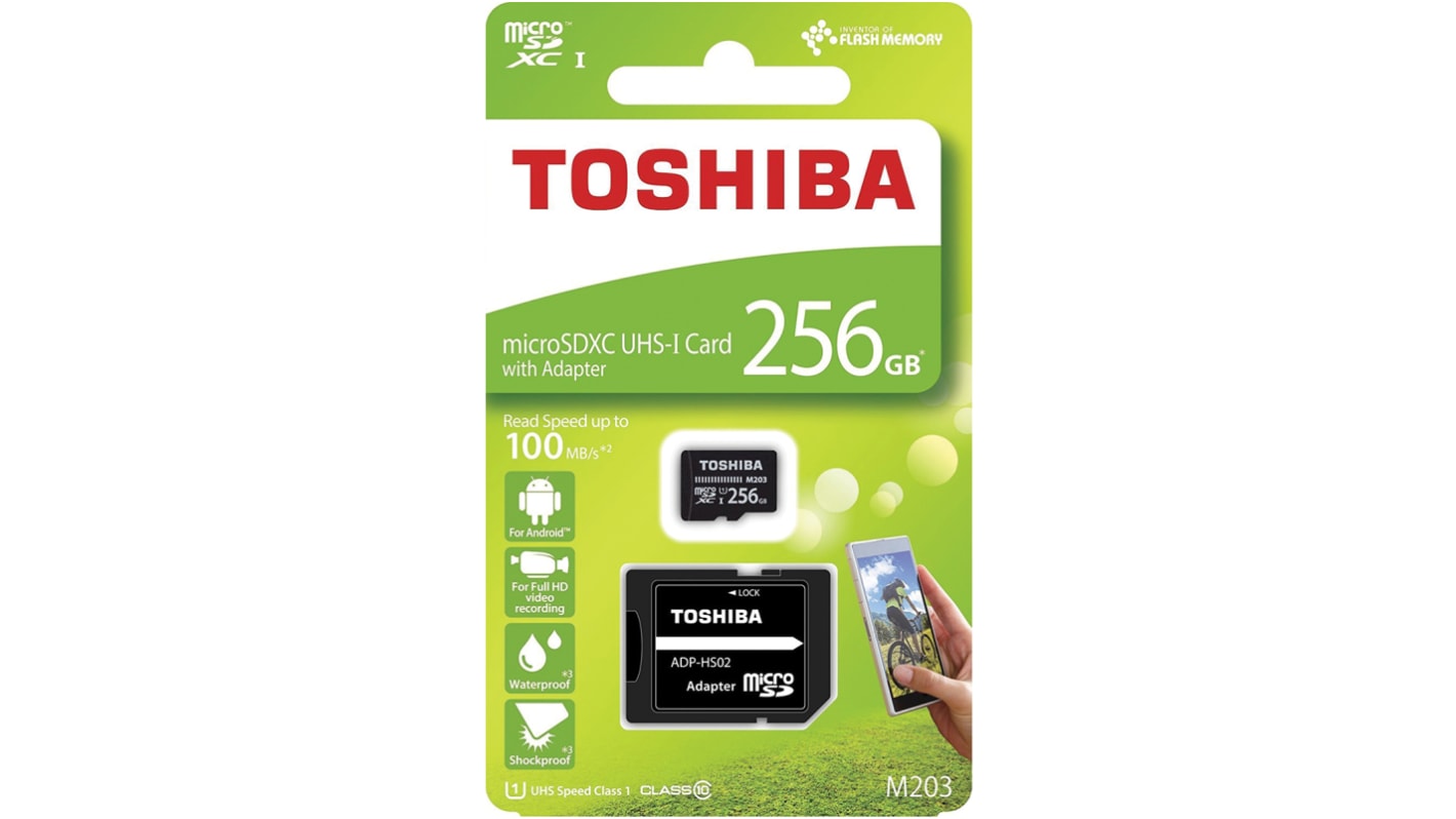 Carte SD Toshiba 256 Go MicroSD