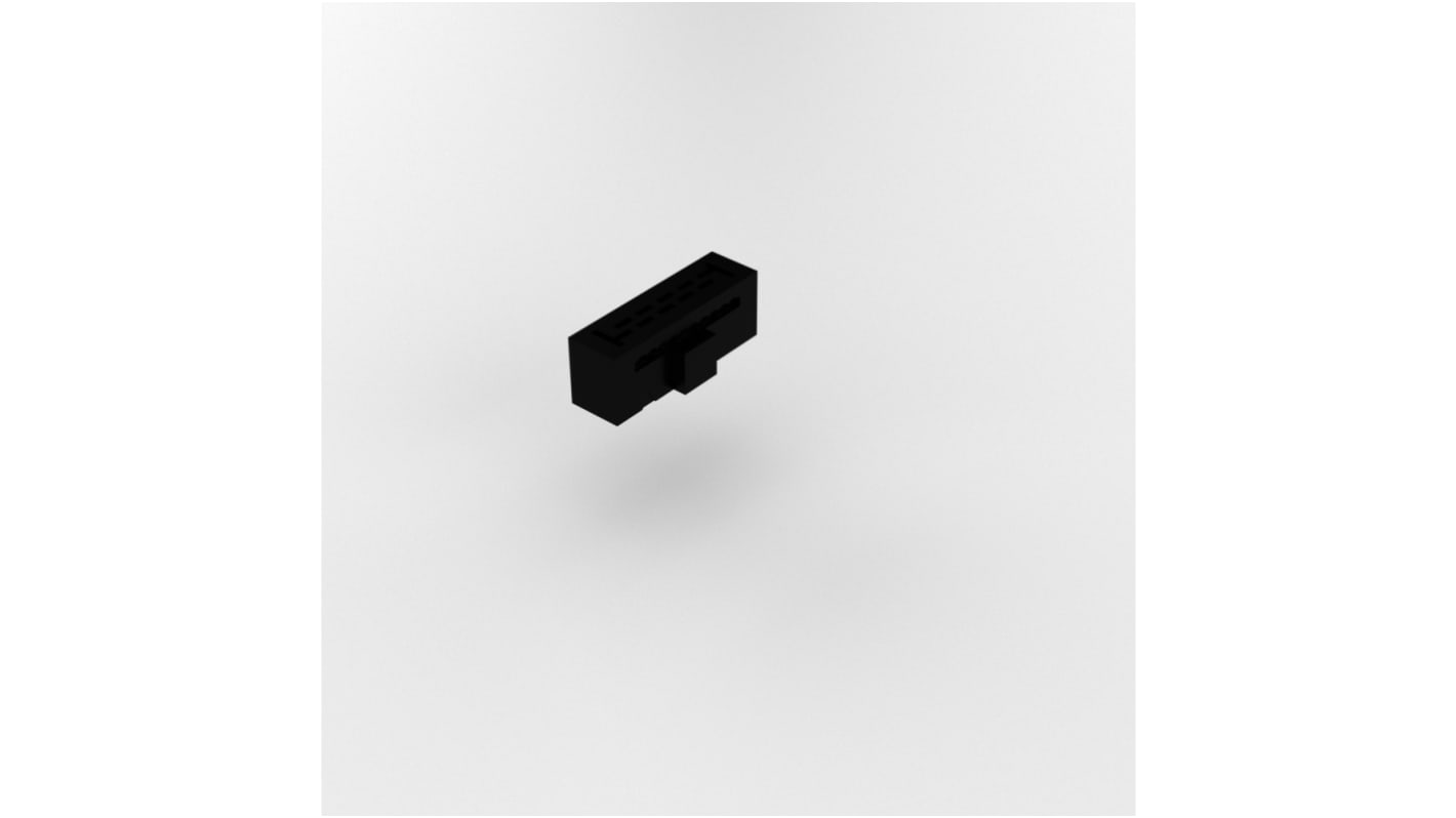 Samtec TCSD Series Flat IDC Socket, 2mm Pitch, Tiger Eye IDC to Tiger Eye IDC