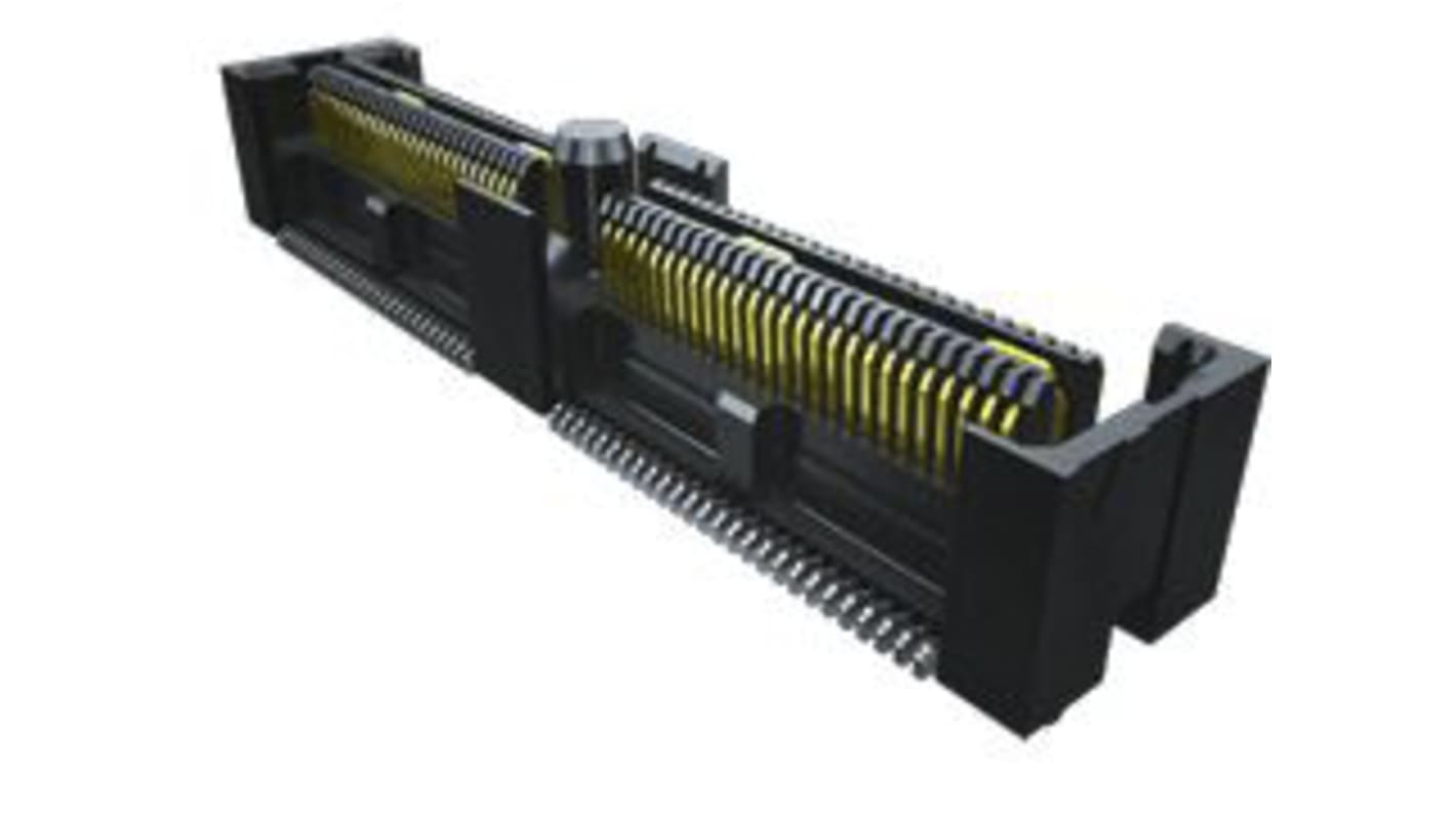 Gniazdo PCB 104 -pinowe 2 -rzędowe raster: 0.63mm Szyna nasadowa o dużej szybkości z utwardzoną płaszczyzną uziemienia