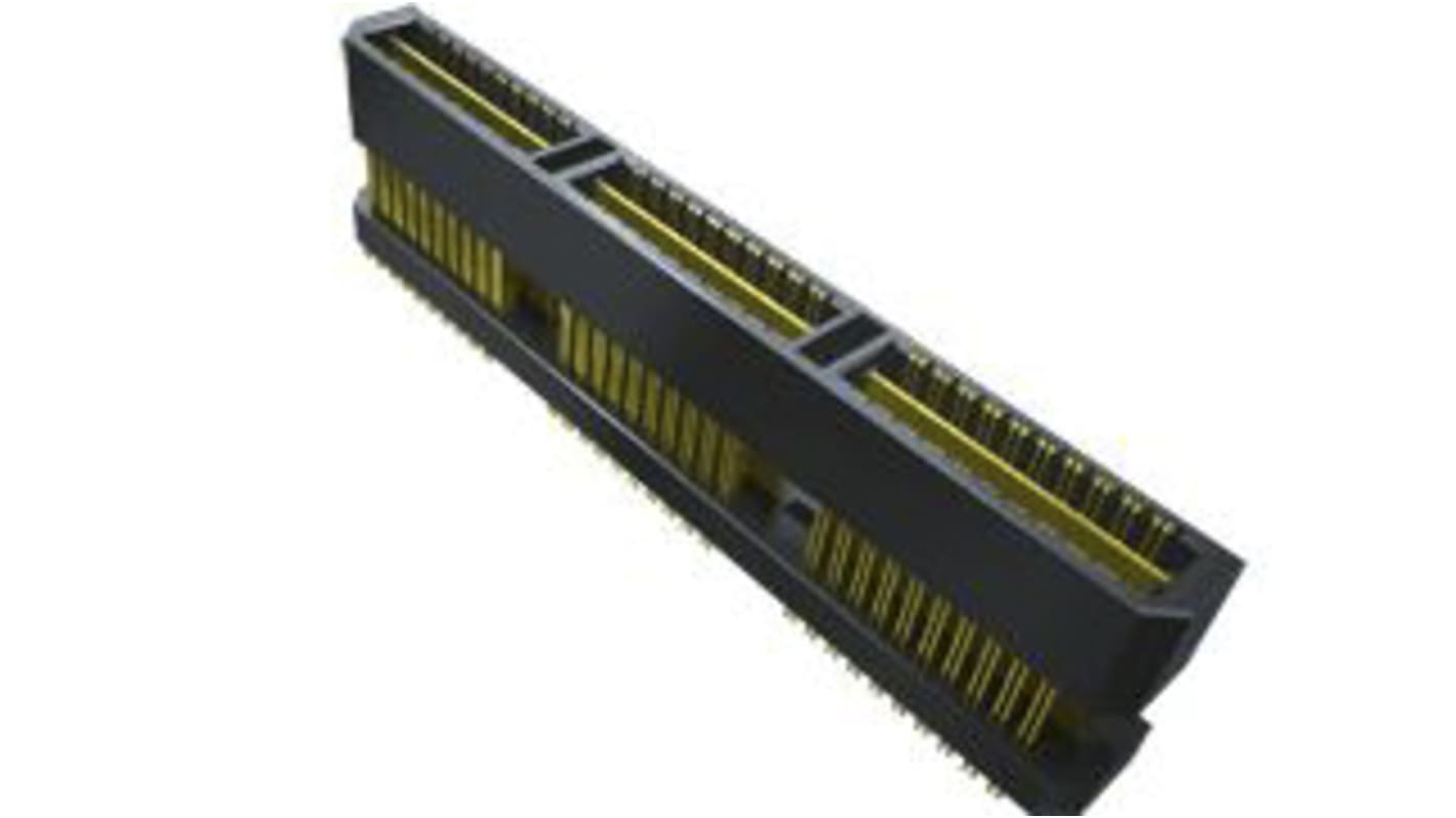 Wtyk PCB 80-pinowe raster: 0.5mm 2-rzędowe Samtec Montaż powierzchniowy 2.0A 175.0 V.
