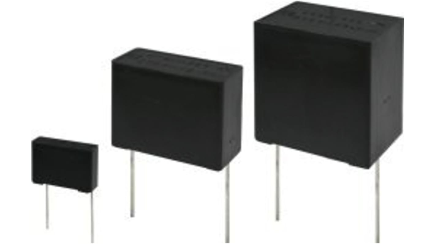 Panasonic ECQUA Metallised Polypropylene Film Capacitor, 275 V ac, 310 V ac, ±10%, 220nF, Through Hole