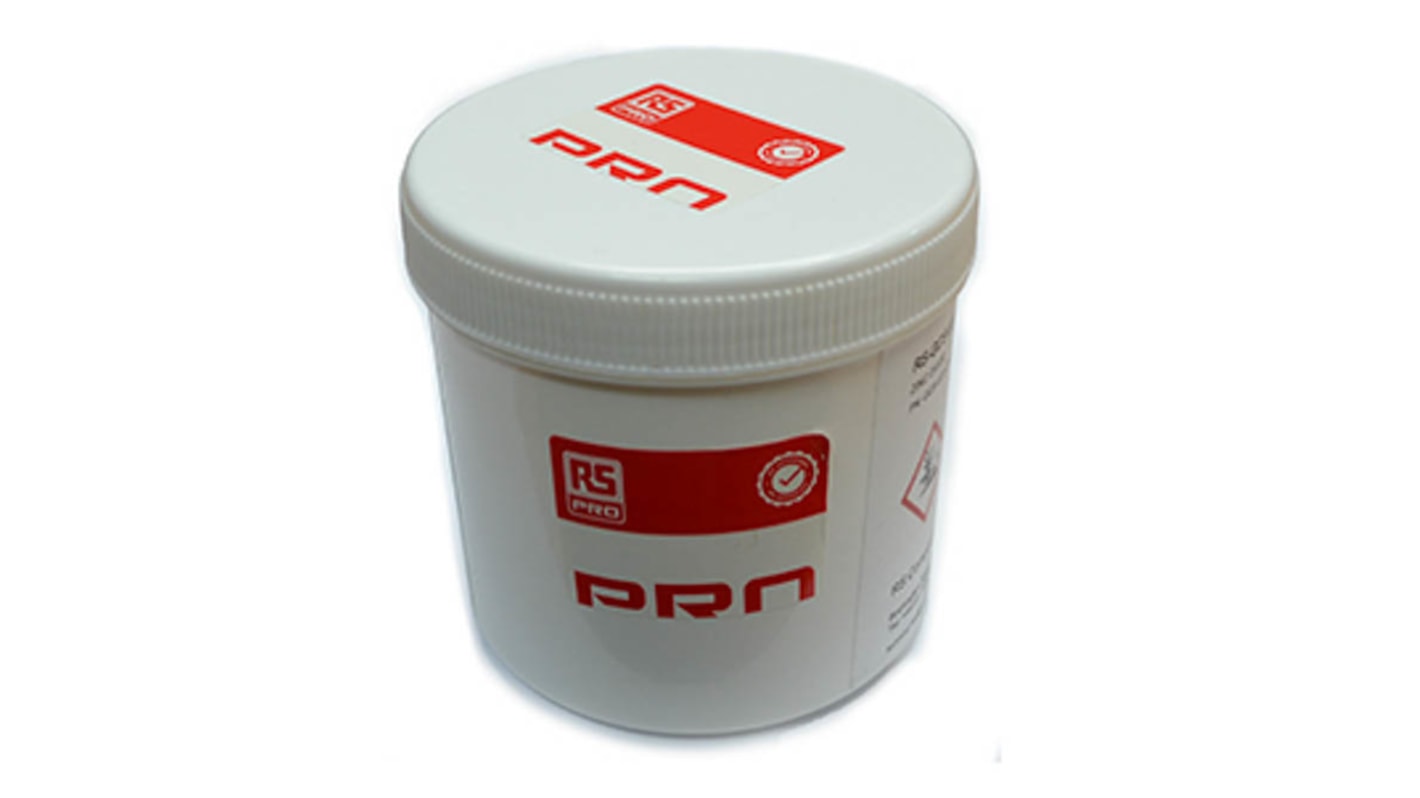 RS PRO Wärmeleitpaste Silikon, 3.9W/m·K, max. +180°C, 1kg