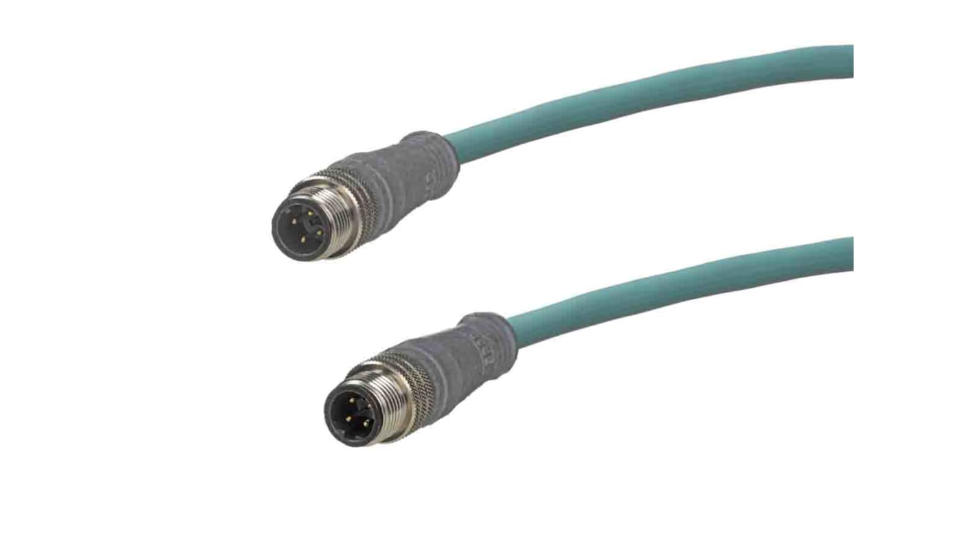 Brad from Molex Straight 4 way Sensor Actuator Cable, 5m