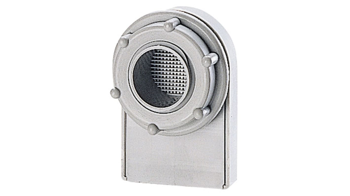 Legrand Ventilation Element, 29mm H, 31 Dia.mm W, For Use With Cabinets and Enclosure