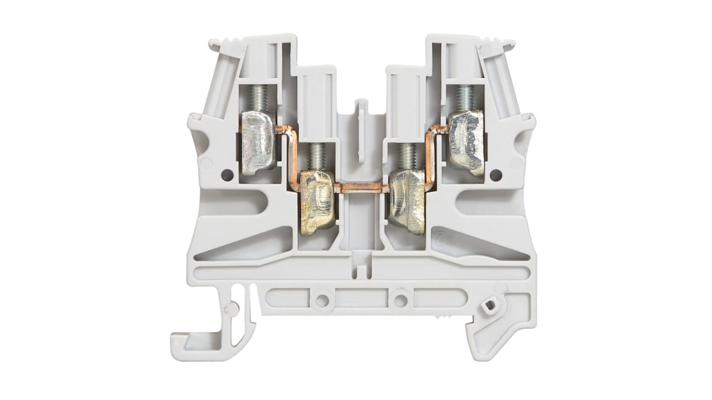 Legrand 0 371 69 Viking Series Grey, 0.25 → 4mm², Single-Level, Screw Termination, ATEX