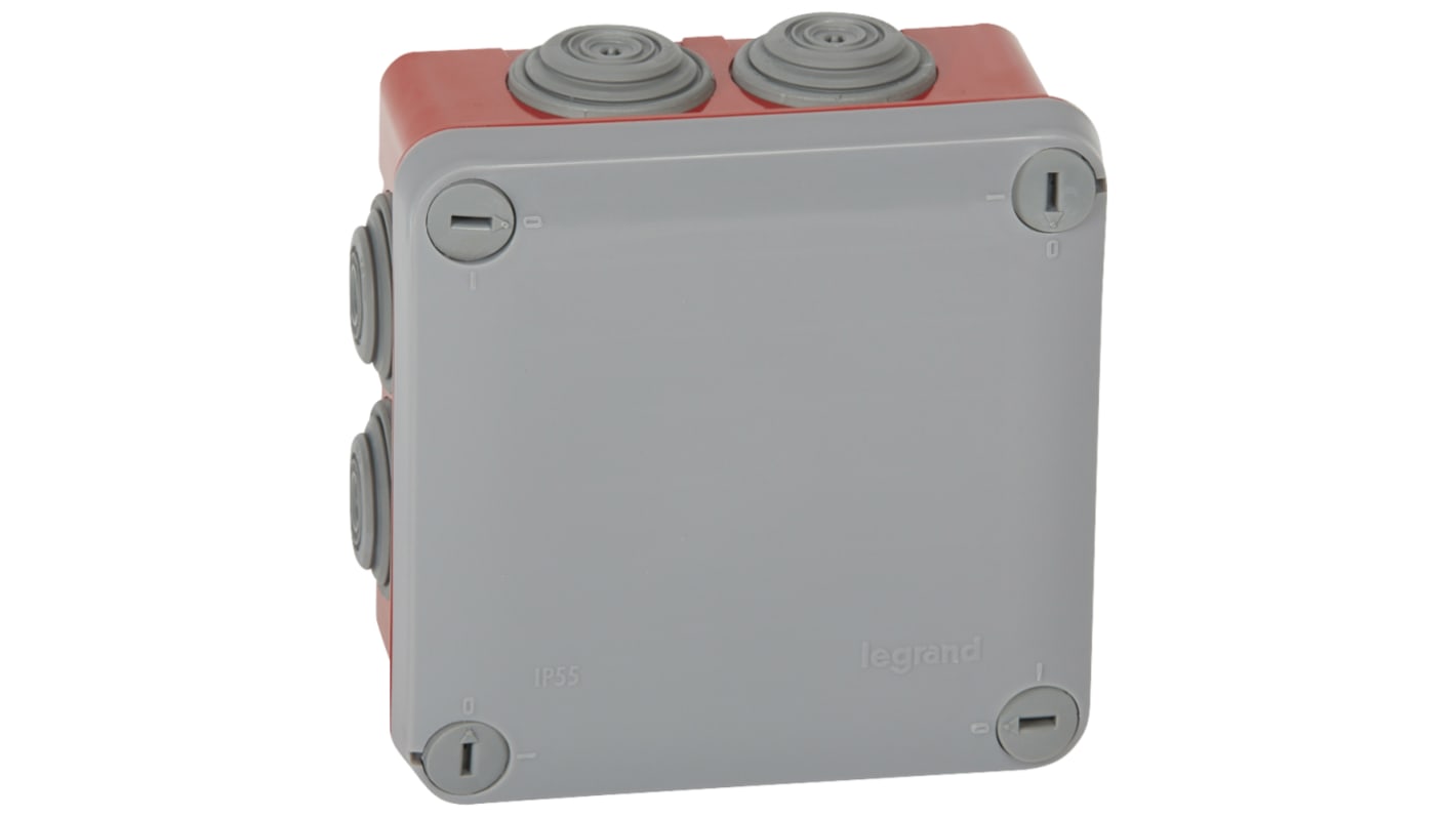 Legrand 暗盒, PP制x121mm宽x121mm高, 920系列