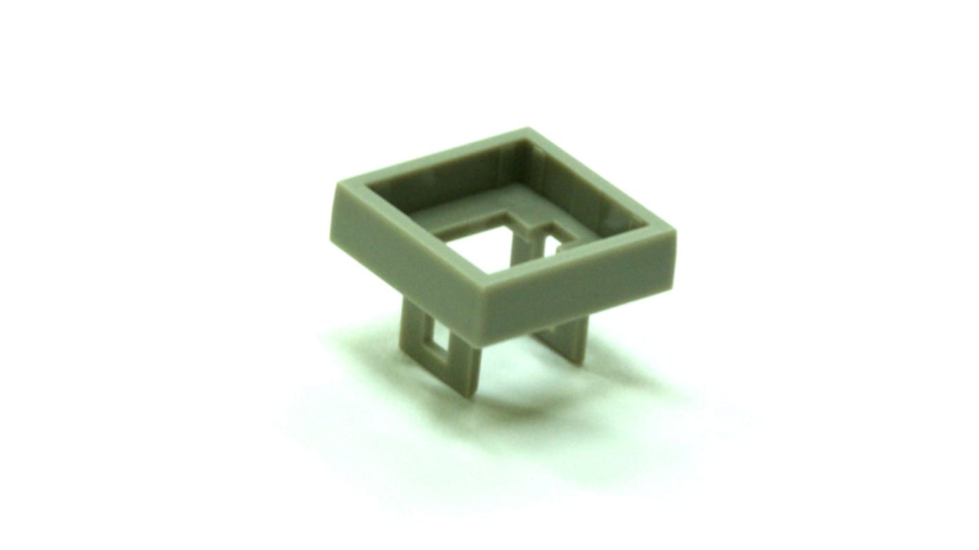 Nidec Components Push Button Cap for Use with TR and TM Series Ultra-Miniature Illuminated Pushbutton Switch