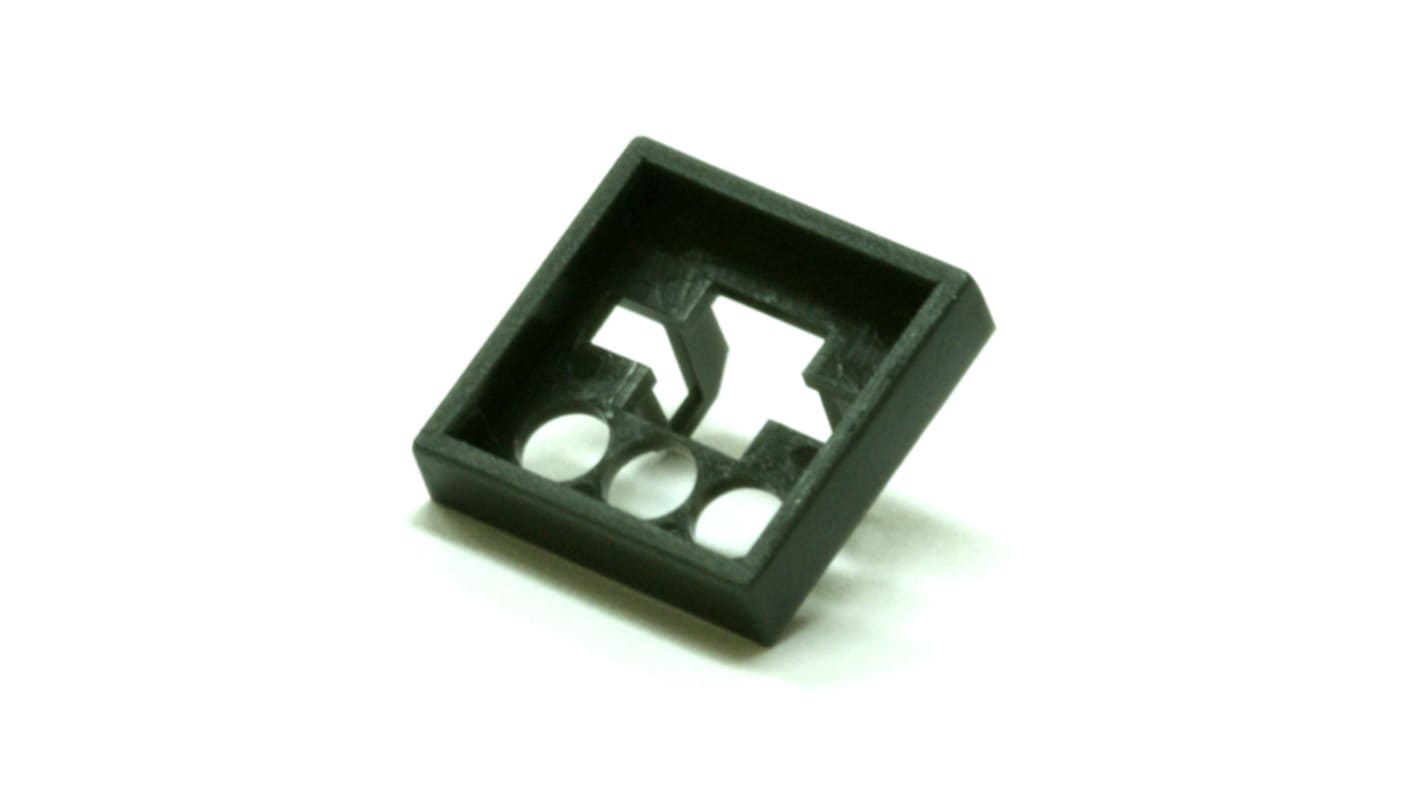 Copal Electronics Drucktaster-Kappe Typ Taste für Beleuchteter Ultraminiatur-Drucktaster Serie TR und TM