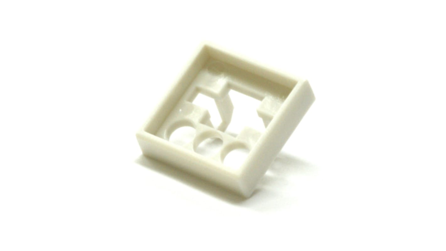 Nidec Components Push Button Cap for Use with TR and TM Series Ultra-Miniature Illuminated Pushbutton Switch