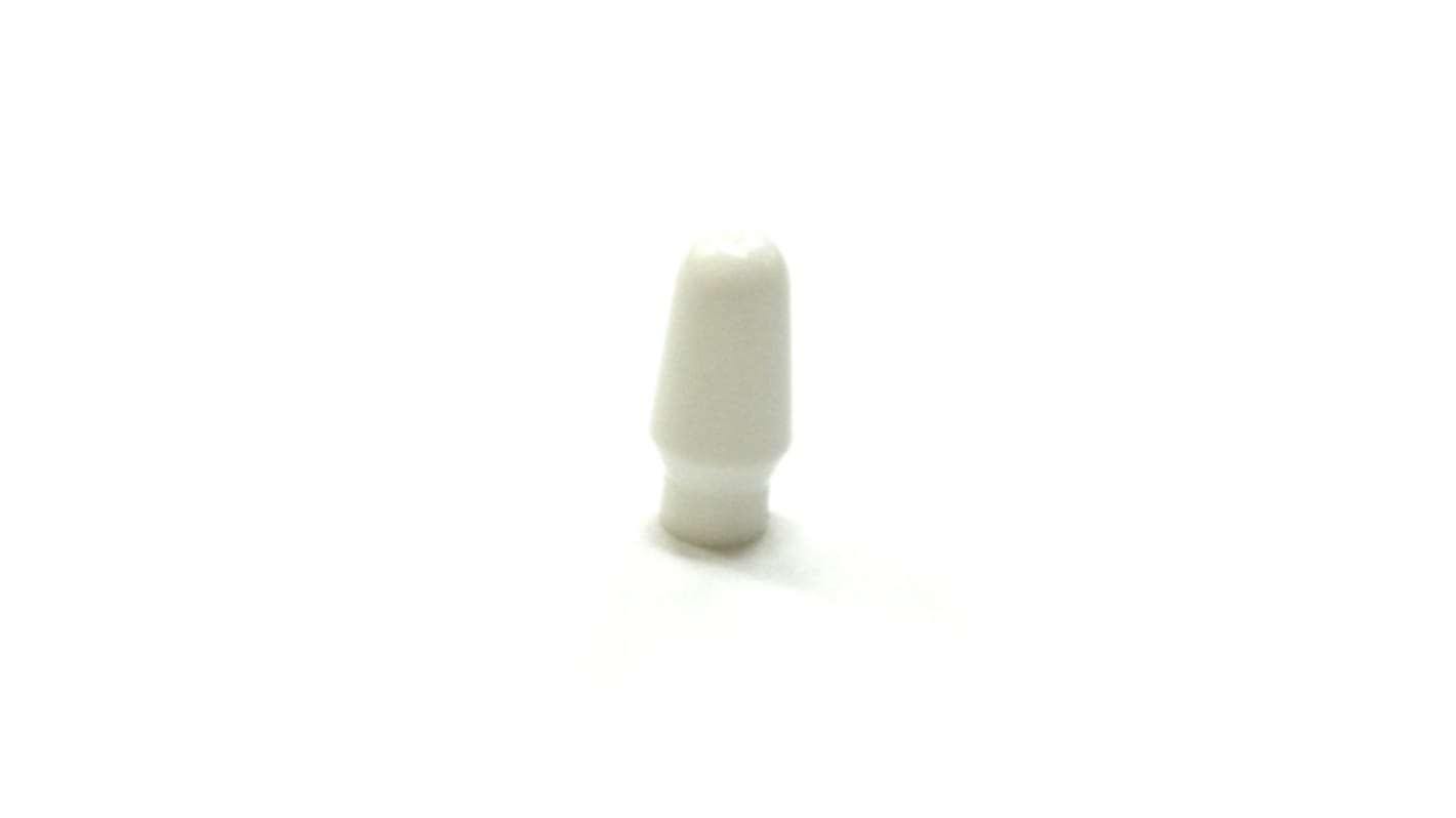 Nidec Components Push Button Cap for Use with BT Miniature Toggle Switch