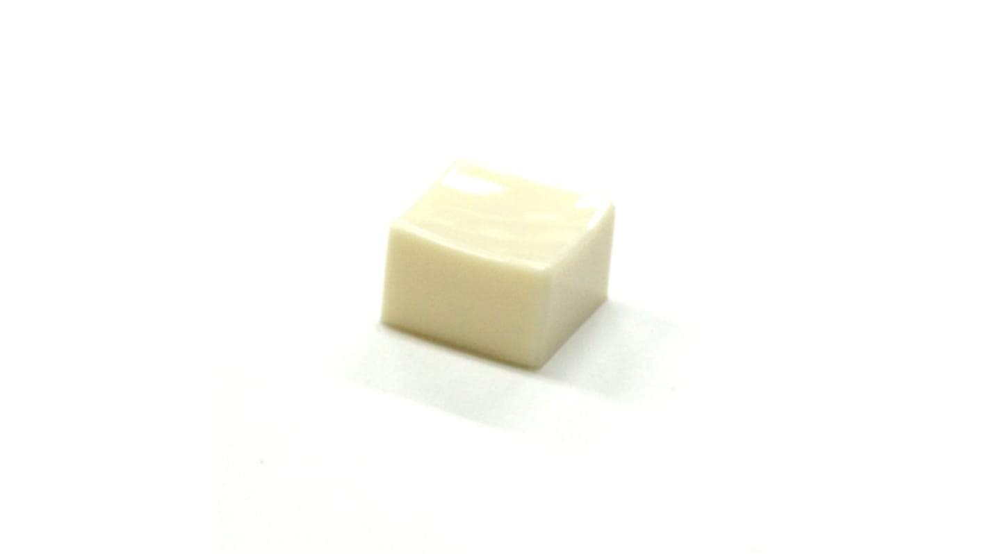 Nidec Components Push Button Cap for Use with AP-H Series Subminiature Pushbutton Switch