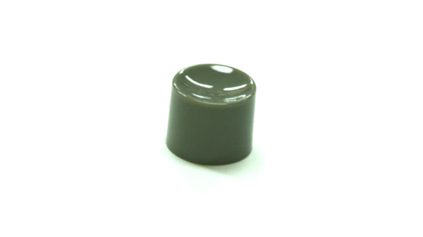 Nidec Components Push Button Cap for Use with 8 Series Pushbutton Switch