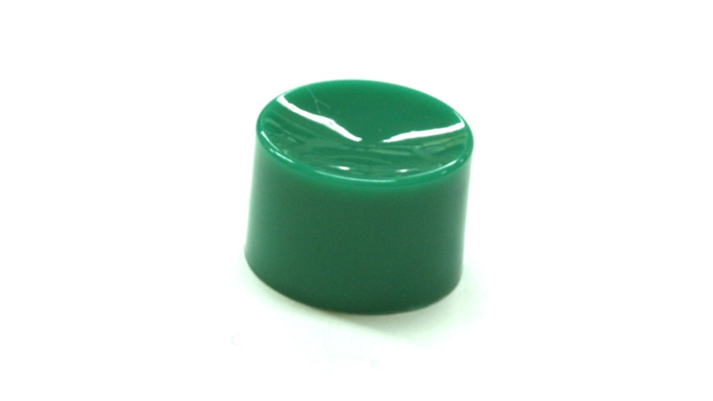 Nidec Components Push Button Cap for Use with 8 Series Pushbutton Switch
