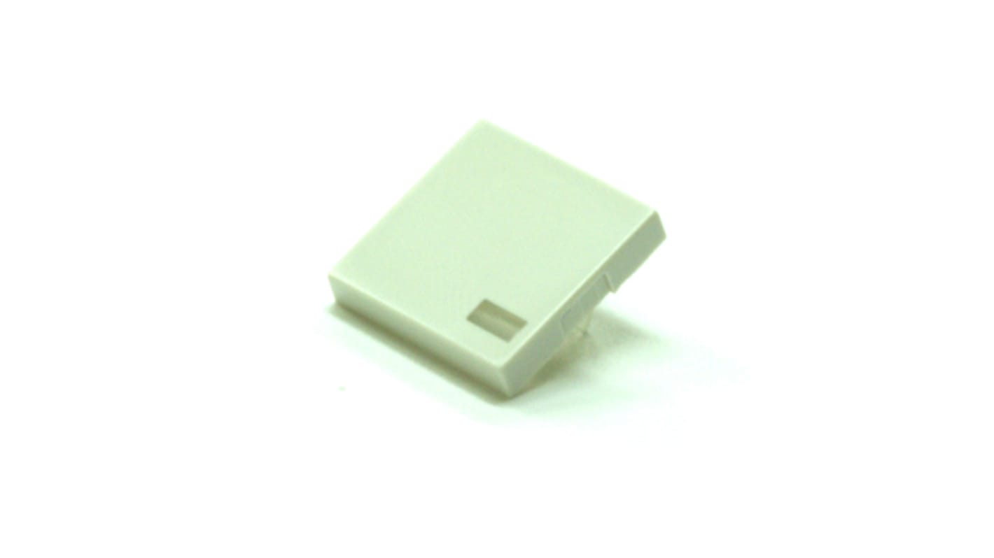 Copal Electronics Push Button Cap for Use with TR and TM Series Ultra-Miniature Illuminated Pushbutton Switch