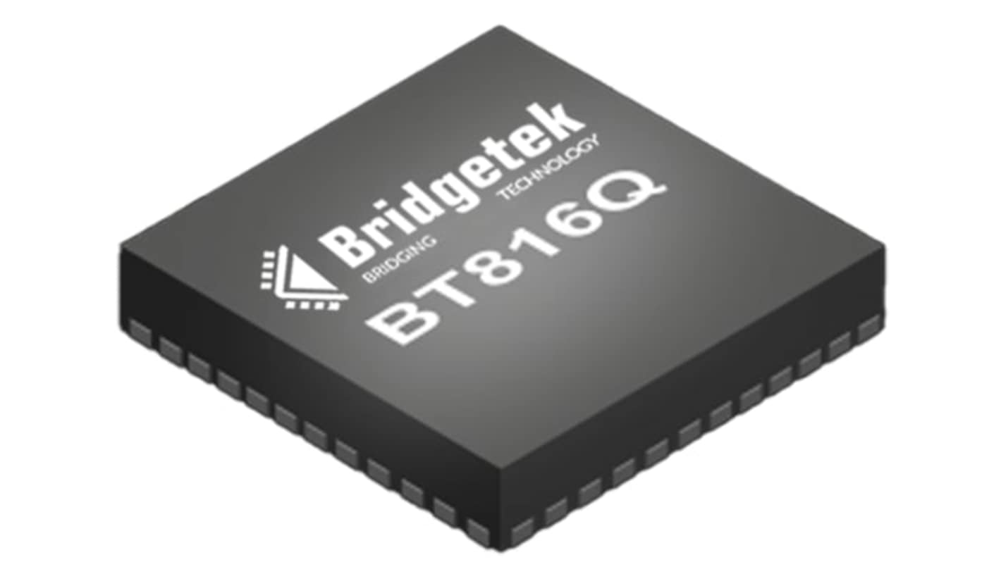 Bridgetek Microcontroller Flash, 64-Pin VQFN