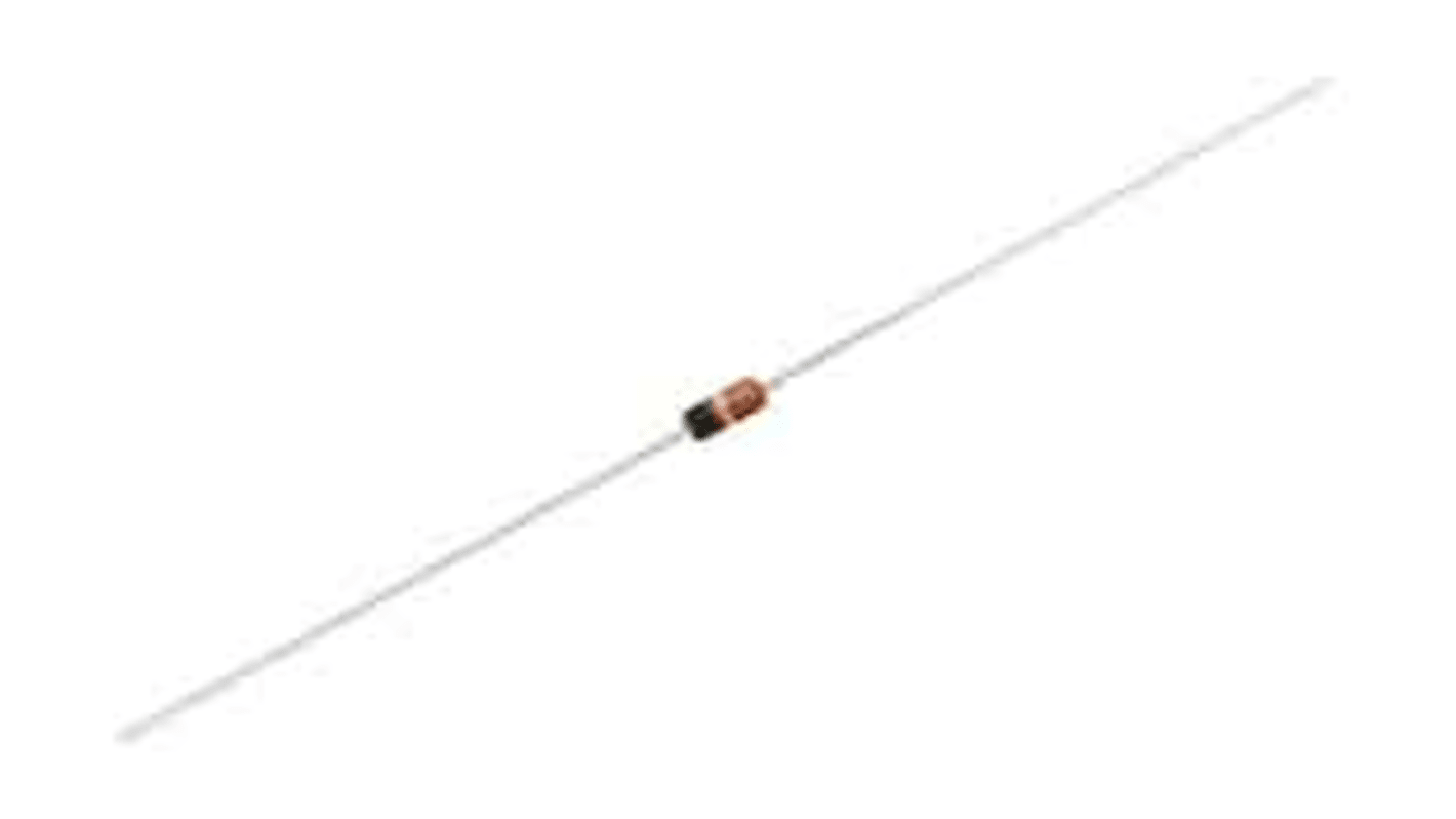 Vishay THT Schottky Diode, 30V / 200mA, 2-Pin DO-35 (DO-204AH)