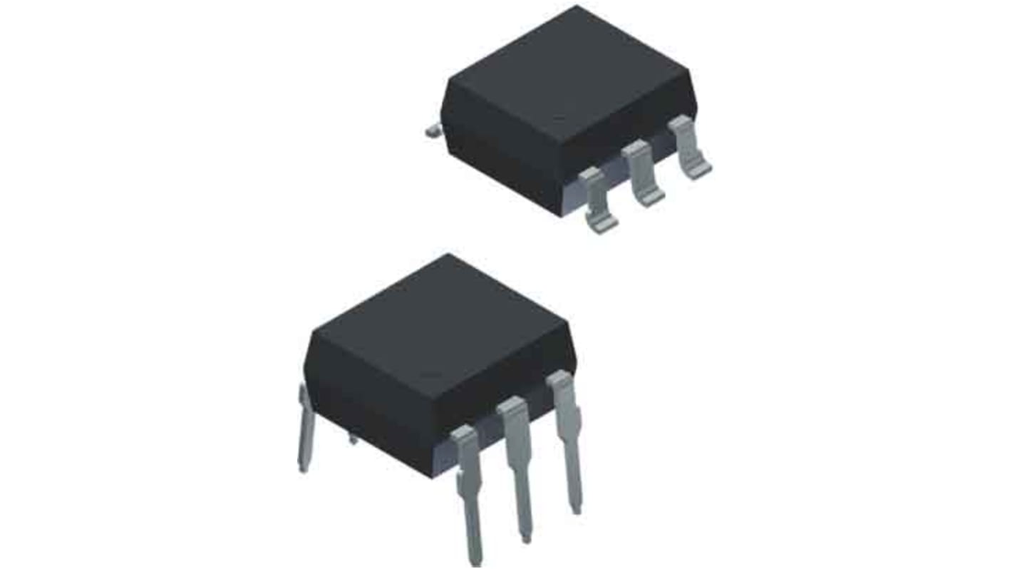 Vishay, VO14642AT MOSFET Output Optocoupler, Through Hole, 6-Pin DIP