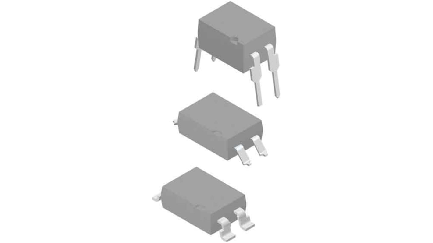 Vishay, SFH6106-3 DC Input Phototransistor Output Optocoupler, Surface Mount, 4-Pin SMD