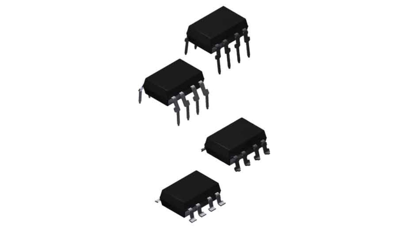 Vishay VO THT Optokoppler / CMOS-Out, 8-Pin DIP, Isolation 5,3 kV eff