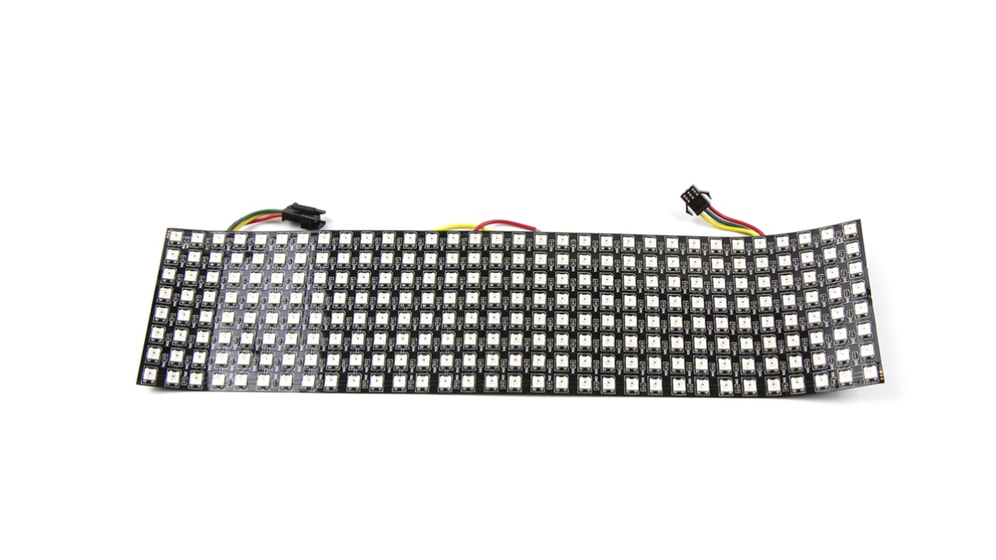 Intelligent LED Solutions 5.5V dc RGB LED Strip Light