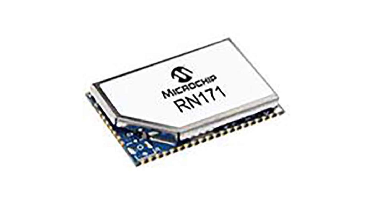 Microchip RN171-I/RM481 3.7V WiFi Module, 2.4 GHz IEEE Std. 802.11 b/g 2-Wire UART