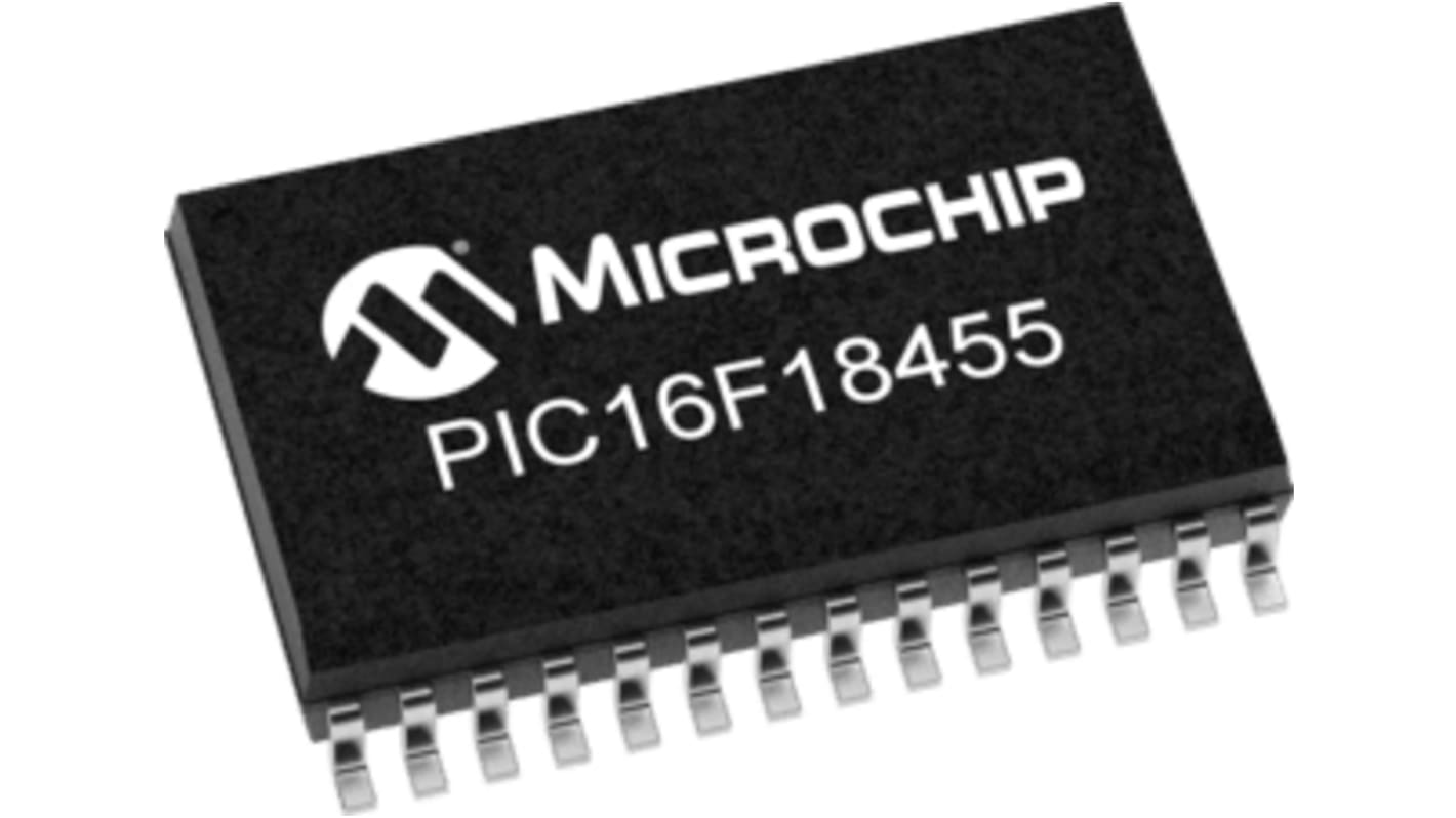 Microchip, 8bit PIC, PIC16LF Microcontroller, 32MHz, 14 kB Flash, 28-Pin SOIC