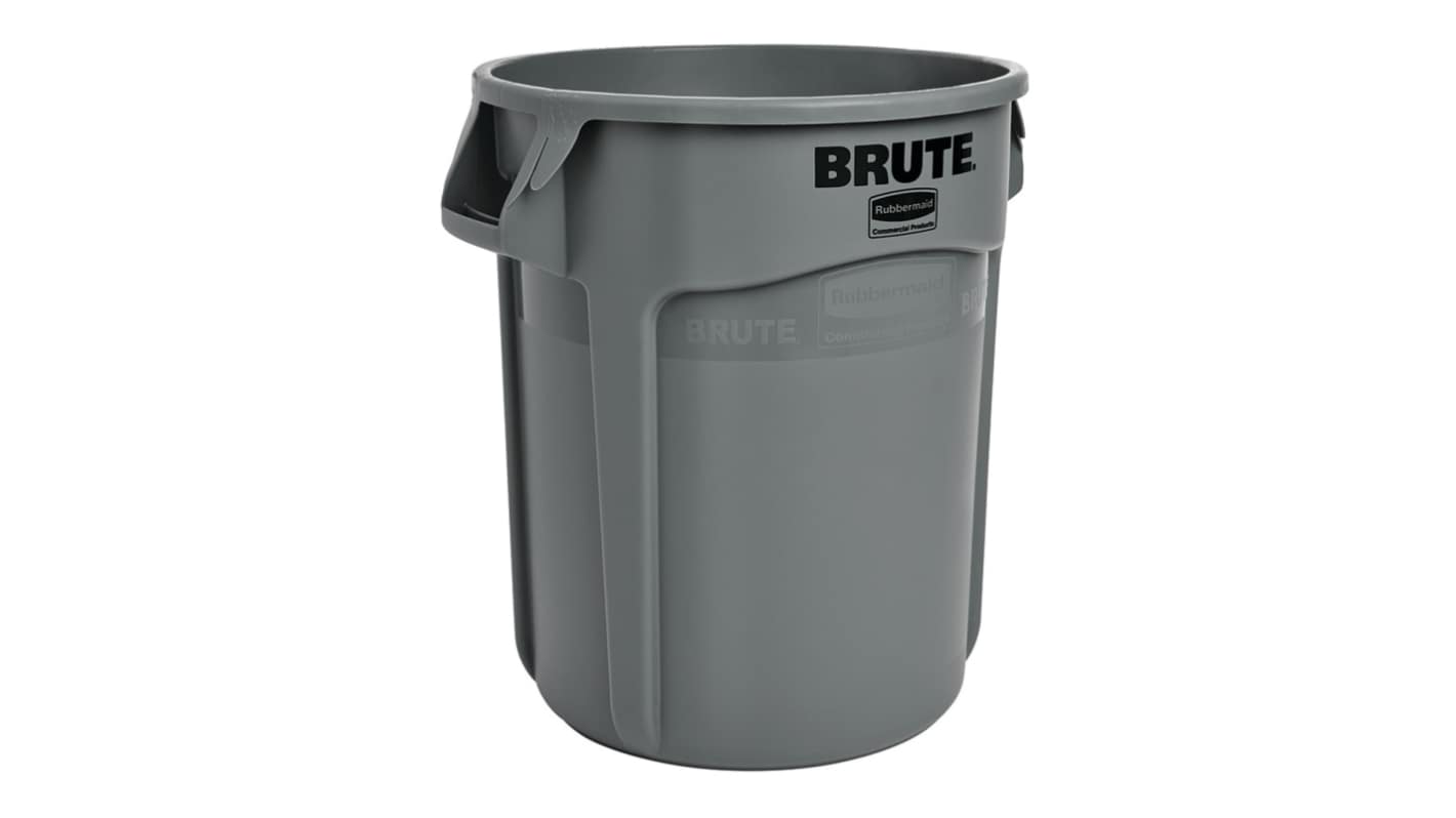 Pojemnik na odpady 75L, kolor: Szary, materiał: Polietylen, Rubbermaid Commercial Products
