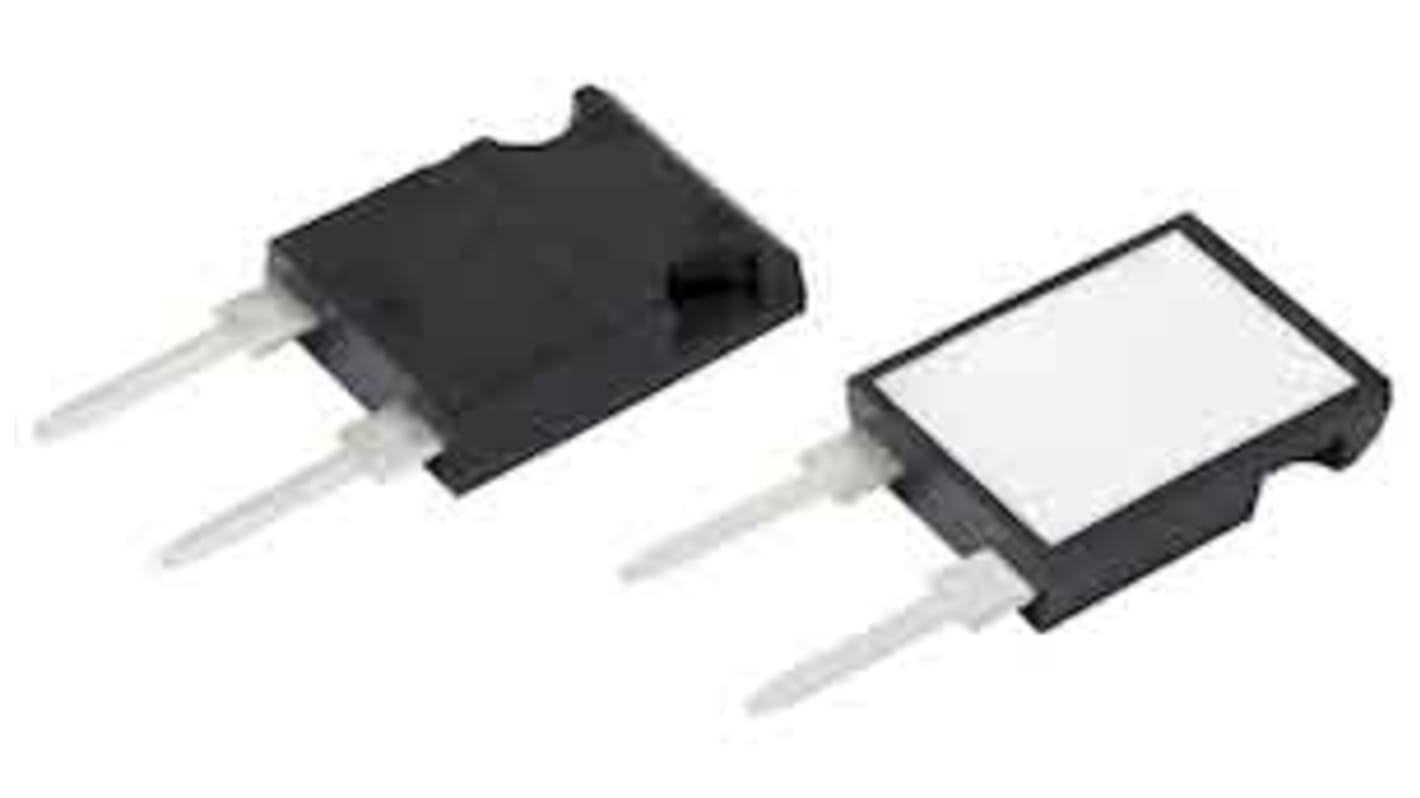 Vishay 厚膜电阻, 径向, 2.2kΩ, 150W, ±5%容差, ±200ppm/°C, TO-247, LTO 150系列