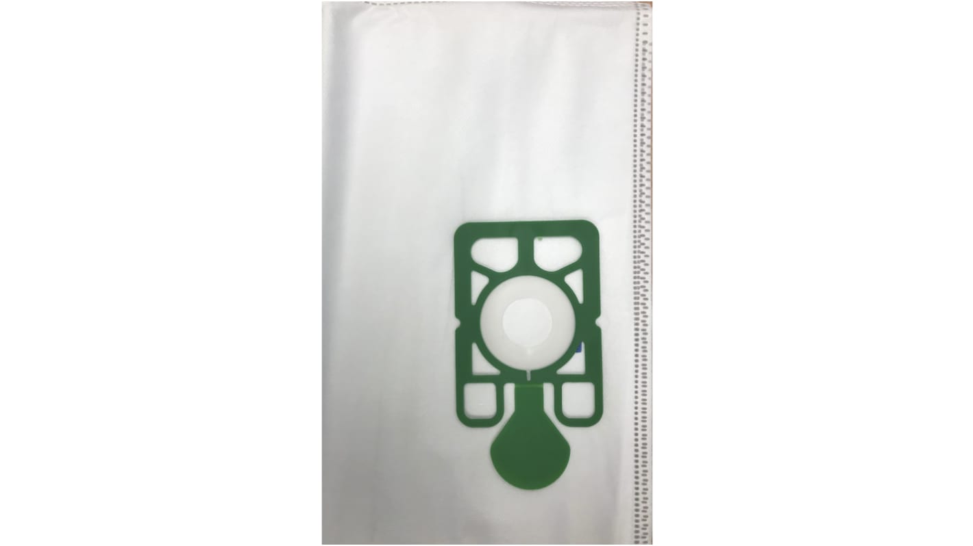 RS PRO Vacuum Bag, For Use With CVC370, EVR370, GVE370, HET160-11, HET200, HET200-11, HET200A, HHR200, HHR200A, HVC200,