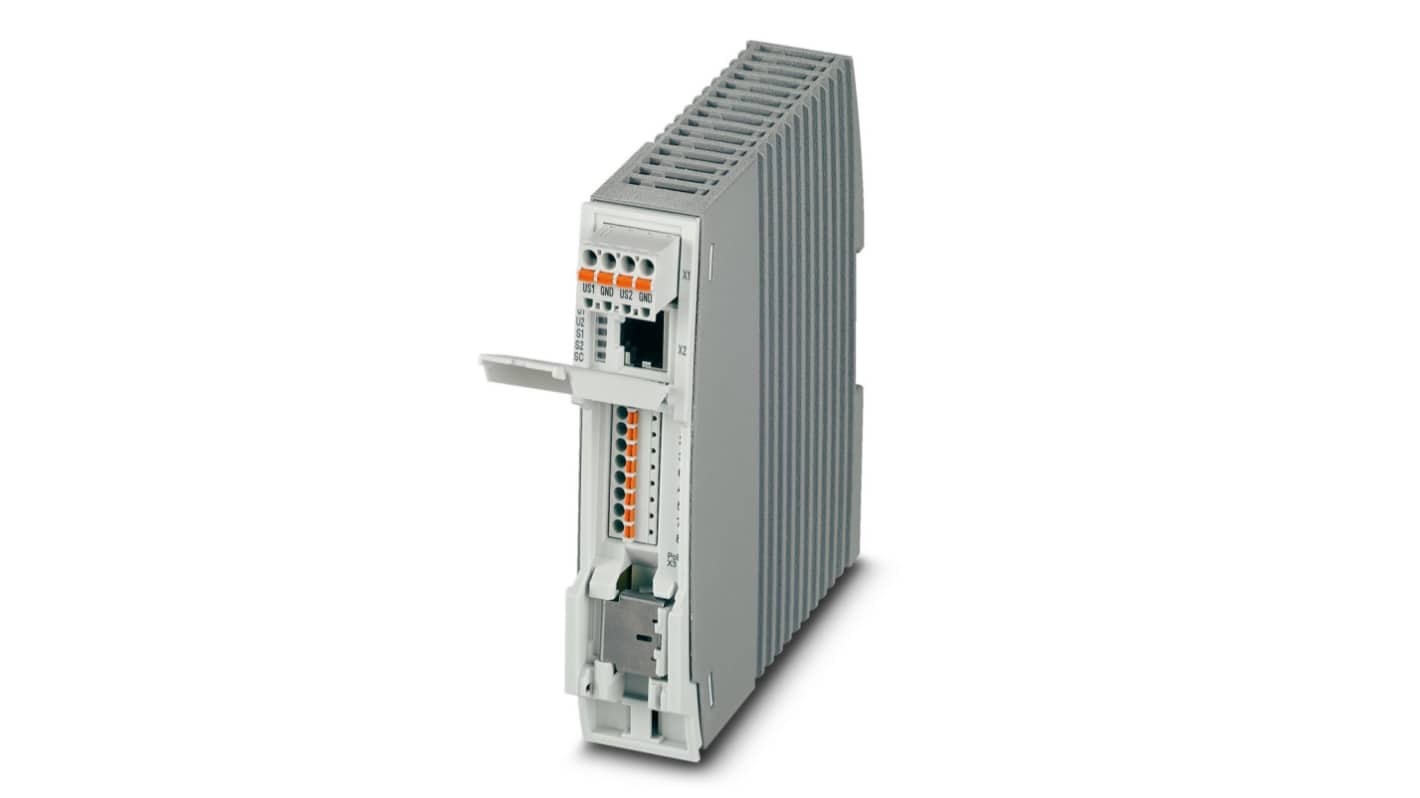 Phoenix Contact for Use with Ethernet, Push In
