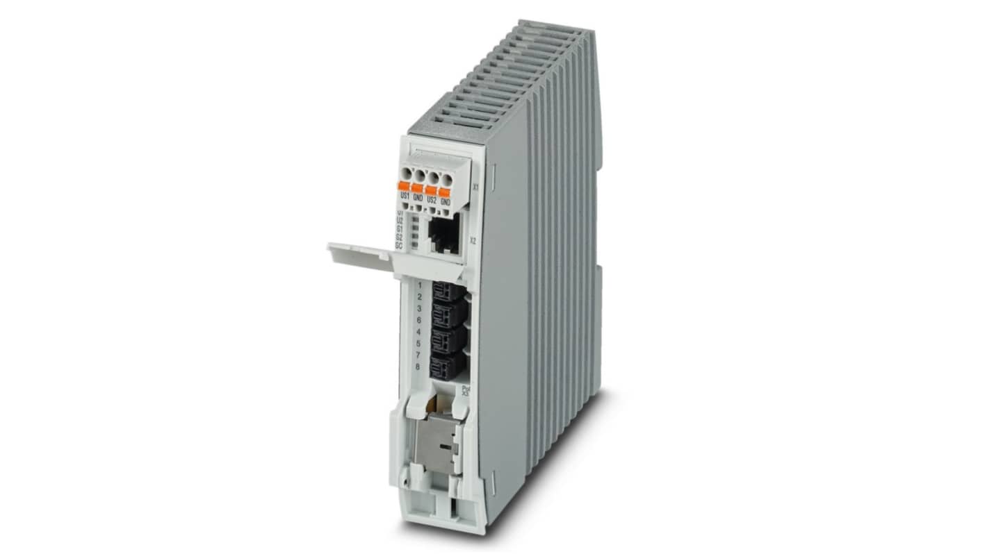 pro použití s: Ethernet, typ vstupní: RJ45 1 vstupů, výstup: IDC Phoenix Contact