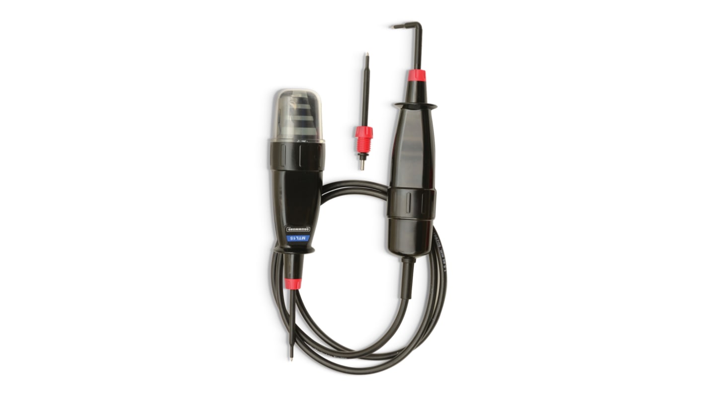 Tester di tensione John Drummond, display LED, 1000V ca/cc, IP64