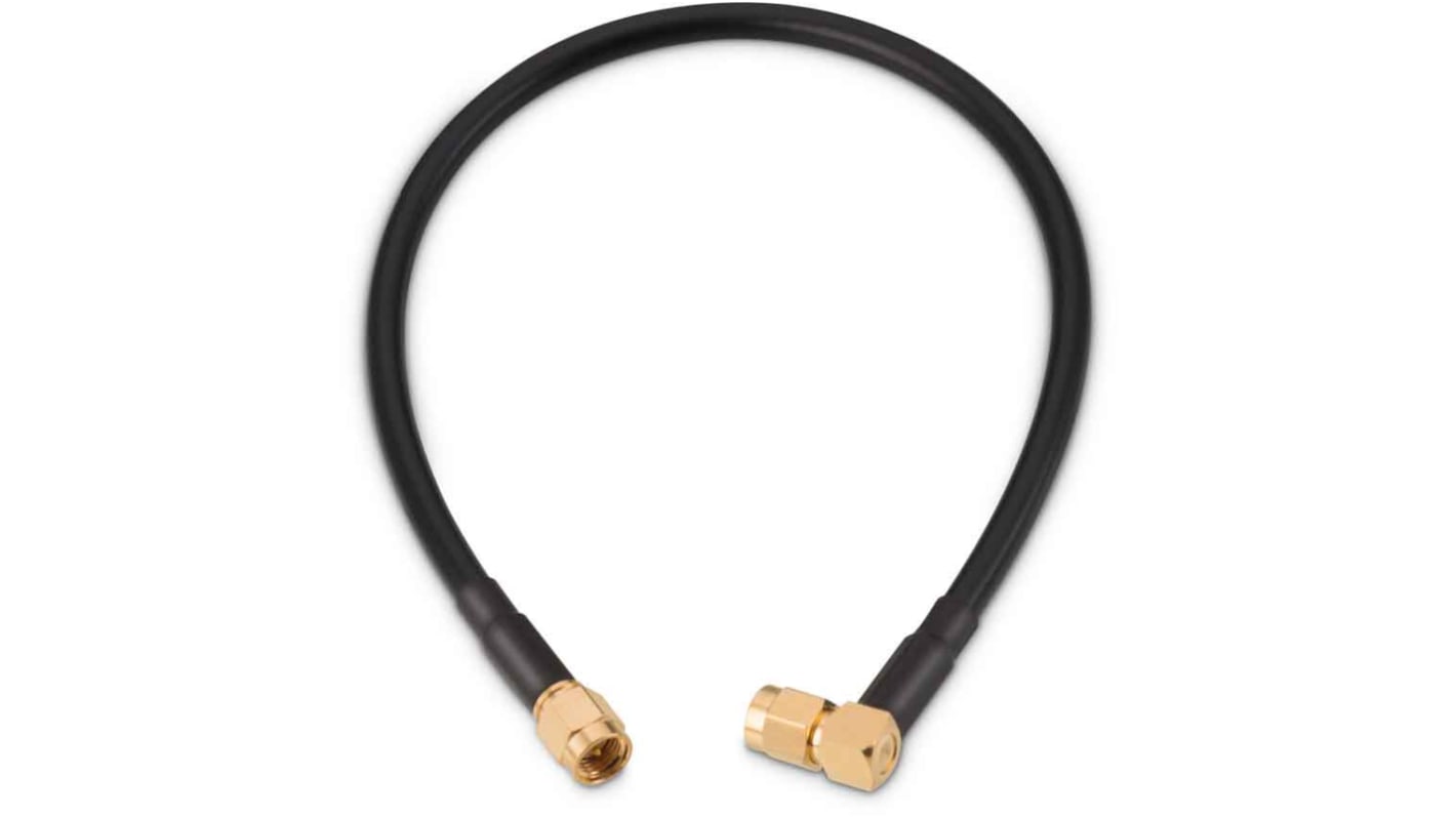 Wurth Elektronik Male SMA to Male SMA, 154.4mm, RG58 Coaxial, Terminated50 Ω