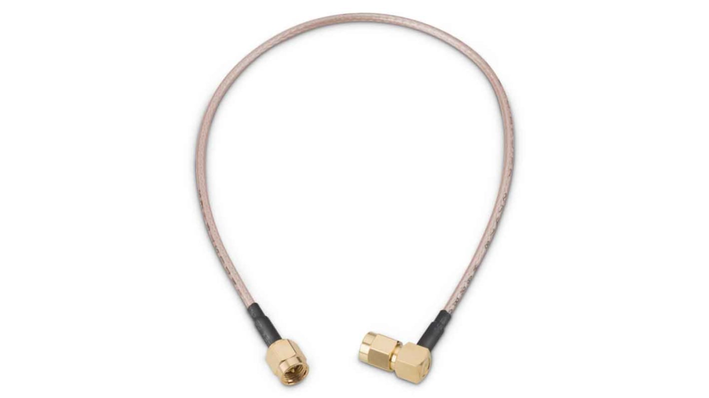 Wurth Elektronik Male SMA to Male SMA, 152.4mm, RG316 Coaxial, Terminated50 Ω