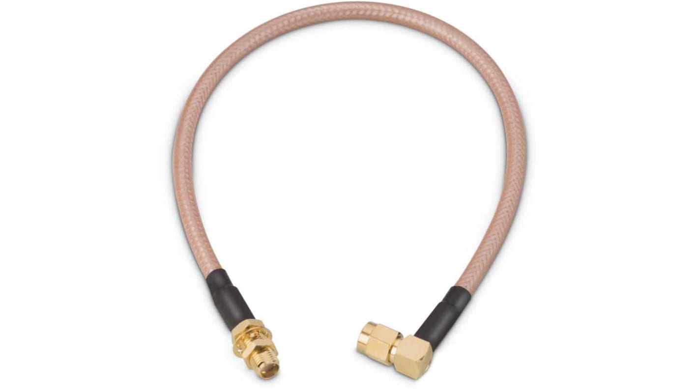 Wurth Elektronik Male SMA to Female SMA, 304.8mm, RG142 Coaxial, Terminated50 Ω