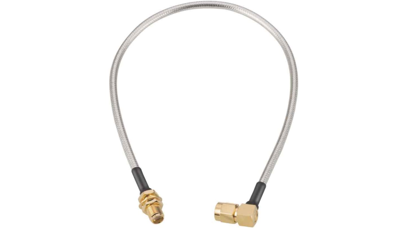 Wurth Elektronik Male SMA to Female SMA, 304.8mm, Terminated50 Ω