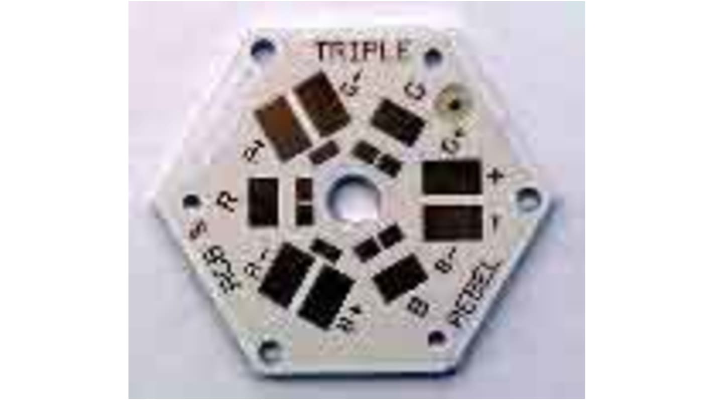 Placa de Prototipos LED Polymer Optics 213