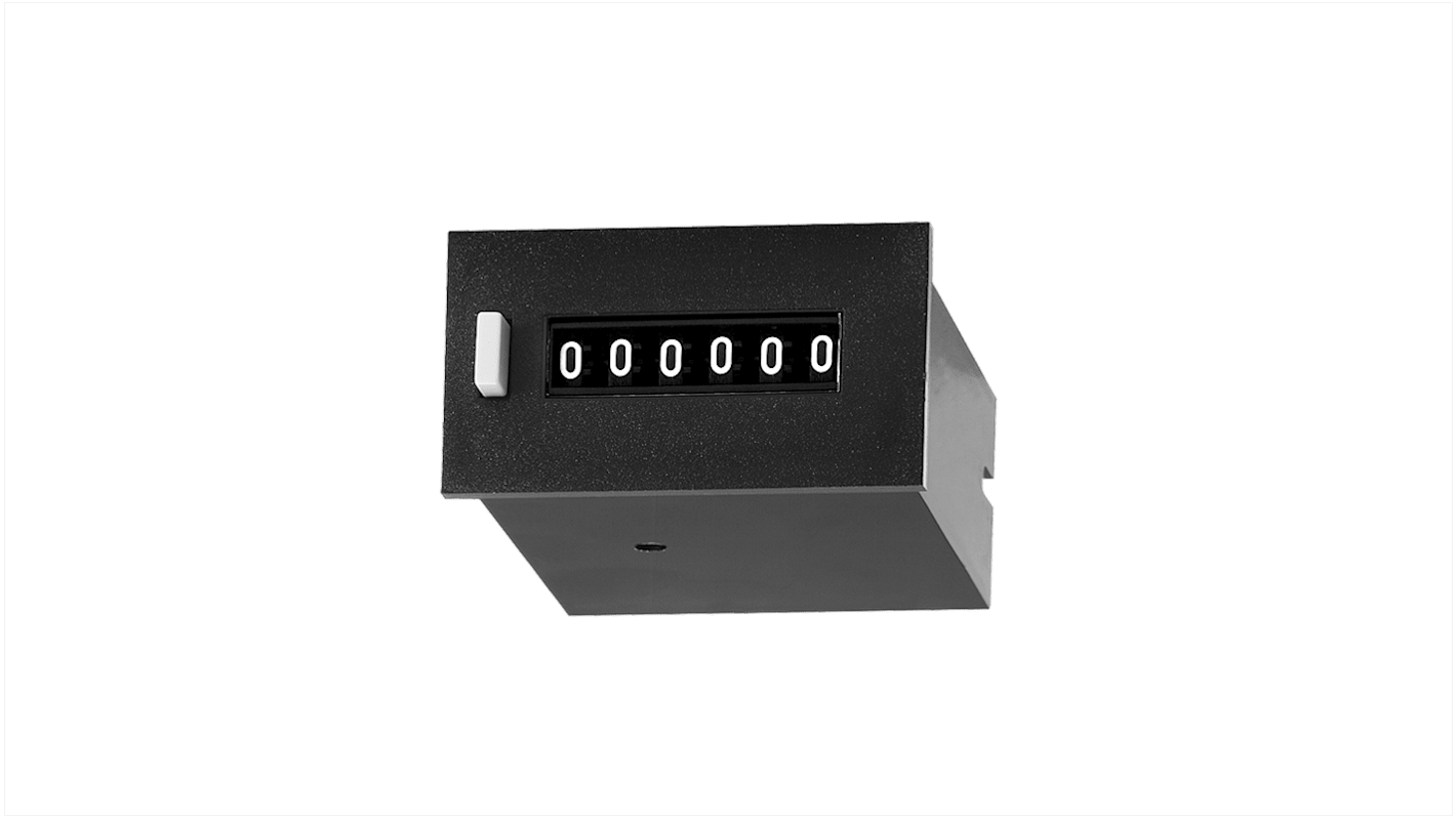 Kübler 6 digits Pneumatic Pulse Counter