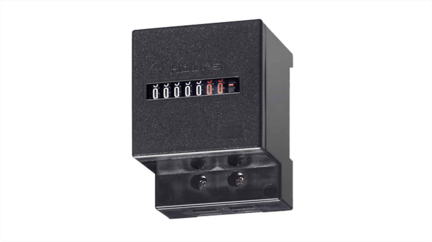 Rs-Online Contatore elettromeccanico Kübler 50Hz display Digitale 7 cifre 100 → 130 V c.a